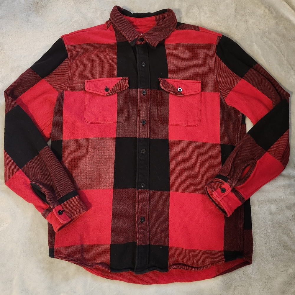 American Eagle Plaid Flannel Shirt